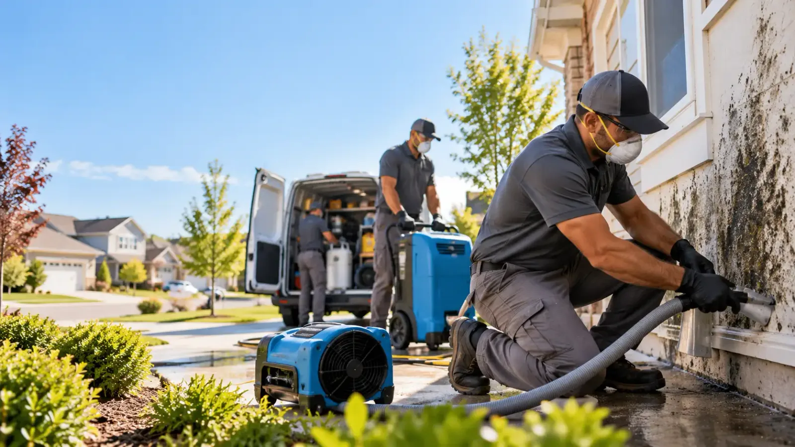Mold Remediation in Naval Air Station Jrb, TX