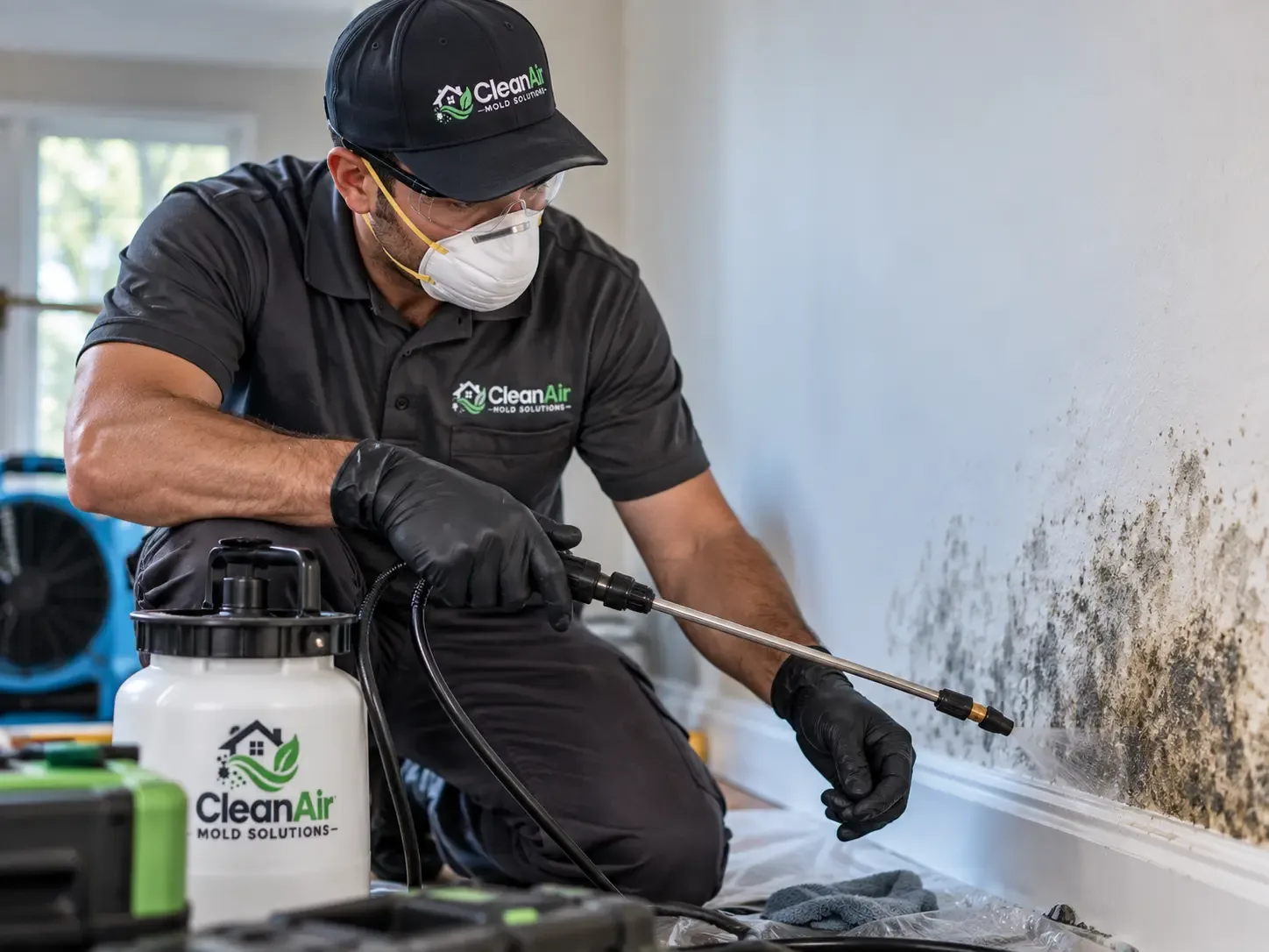 Why choose Mold Remediation in Naval Air Station Jrb, TX